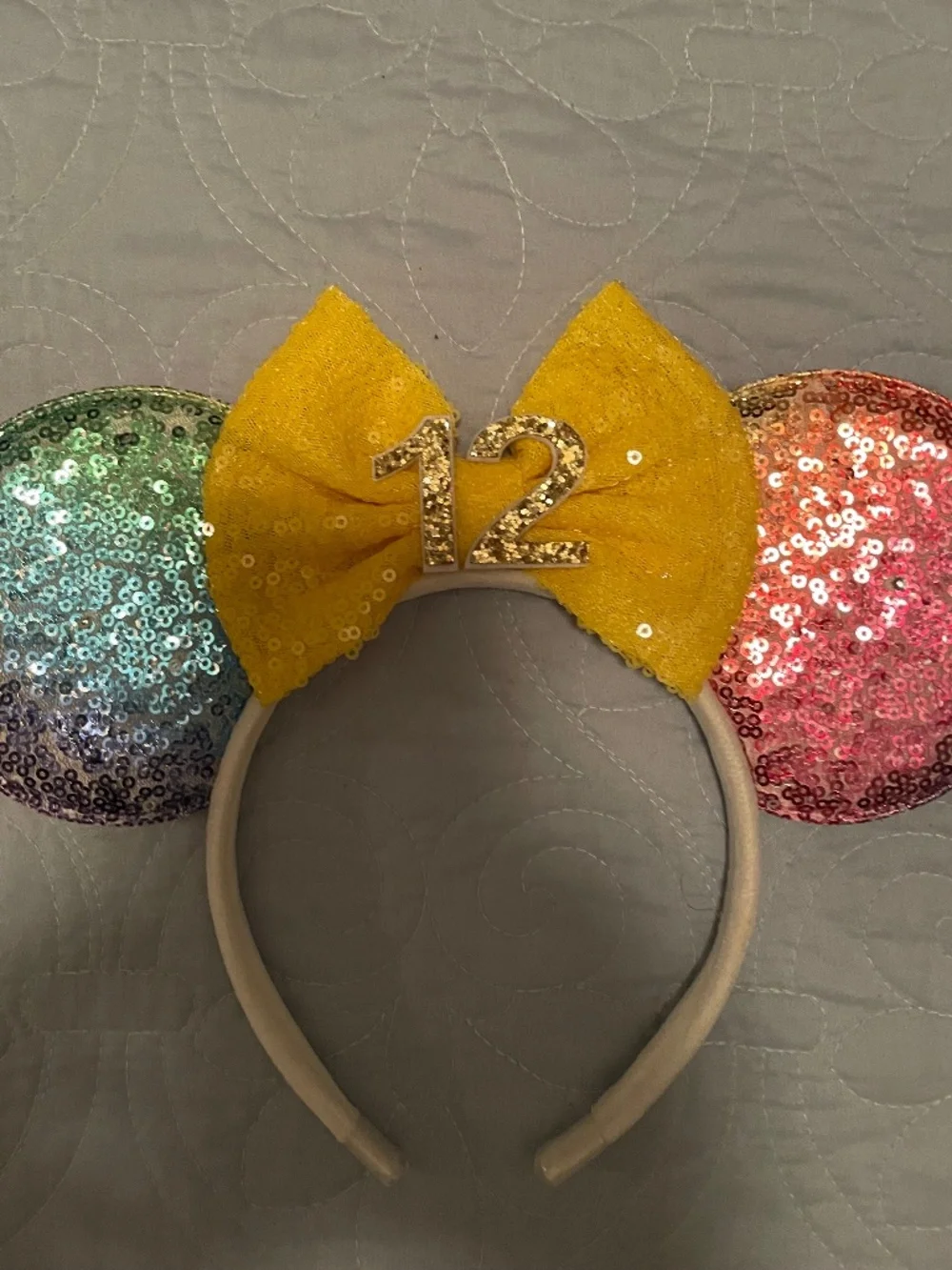 Minnie ombré 12 headband ears